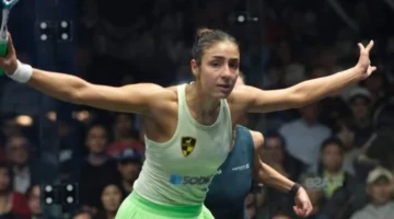 إنجاز مصري.. هانيا الحمامي تتأهل لنهائي بطولة الأبطال للإسكواش بعد أداء استثنائي